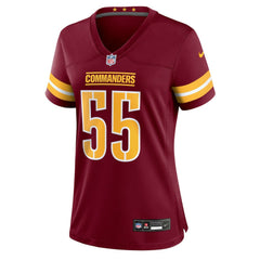 Washington Commanders Nike Jacob Martin  Women's Team Game Jersey