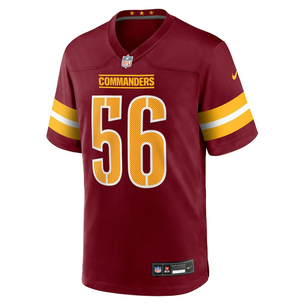 Washington Commanders Nike Kain Medrano  Team Game Jersey