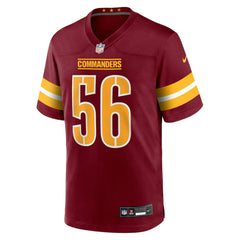 Washington Commanders Nike Kain Medrano  Team Game Jersey