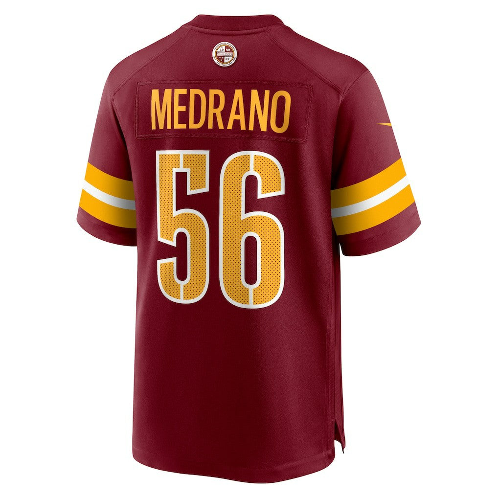 Washington Commanders Nike Kain Medrano  Team Game Jersey