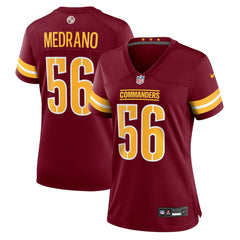 Washington Commanders Nike Kain Medrano  Women's Team Game Jersey
