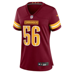 Washington Commanders Nike Kain Medrano  Women's Team Game Jersey