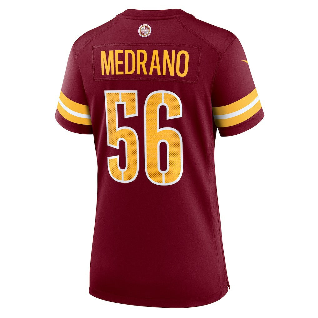 Washington Commanders Nike Kain Medrano  Women's Team Game Jersey