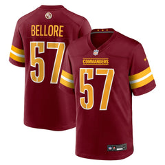 Washington Commanders Nike Nick Bellore  Team Game Jersey
