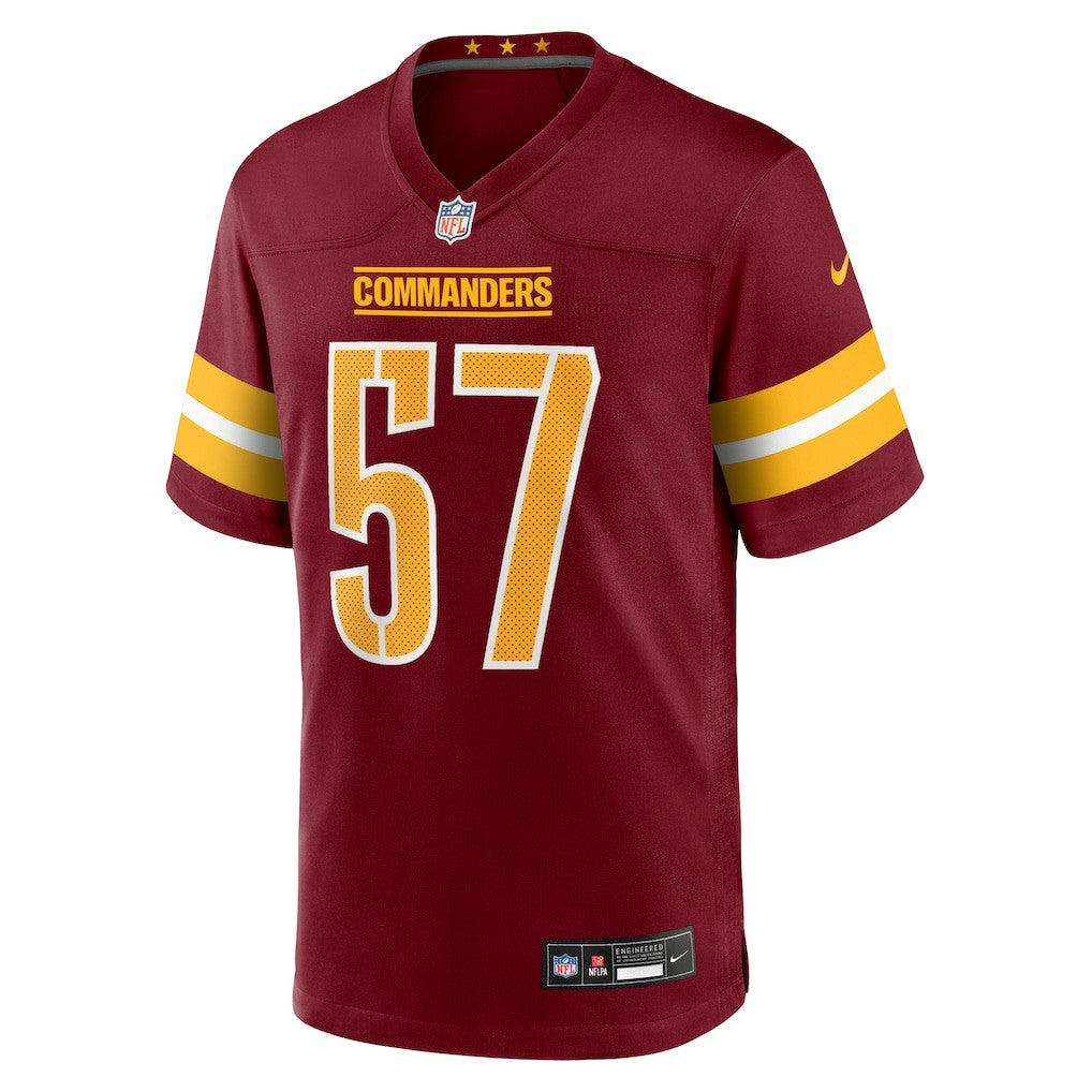 Washington Commanders Nike Nick Bellore  Team Game Jersey