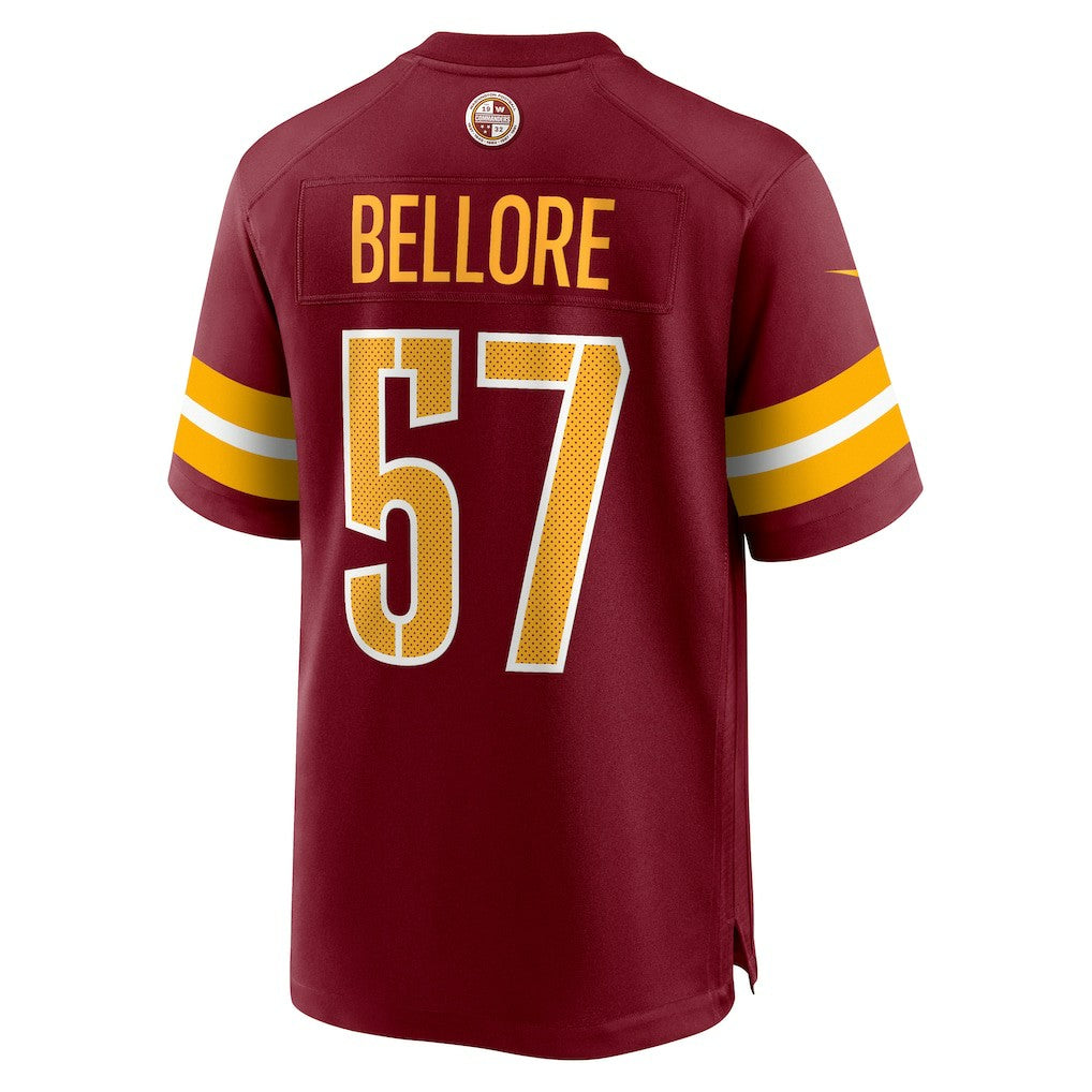 Washington Commanders Nike Nick Bellore  Team Game Jersey