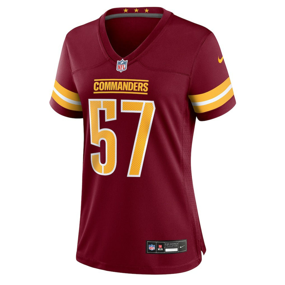 Washington Commanders Nike Nick Bellore  Women's Team Game Jersey
