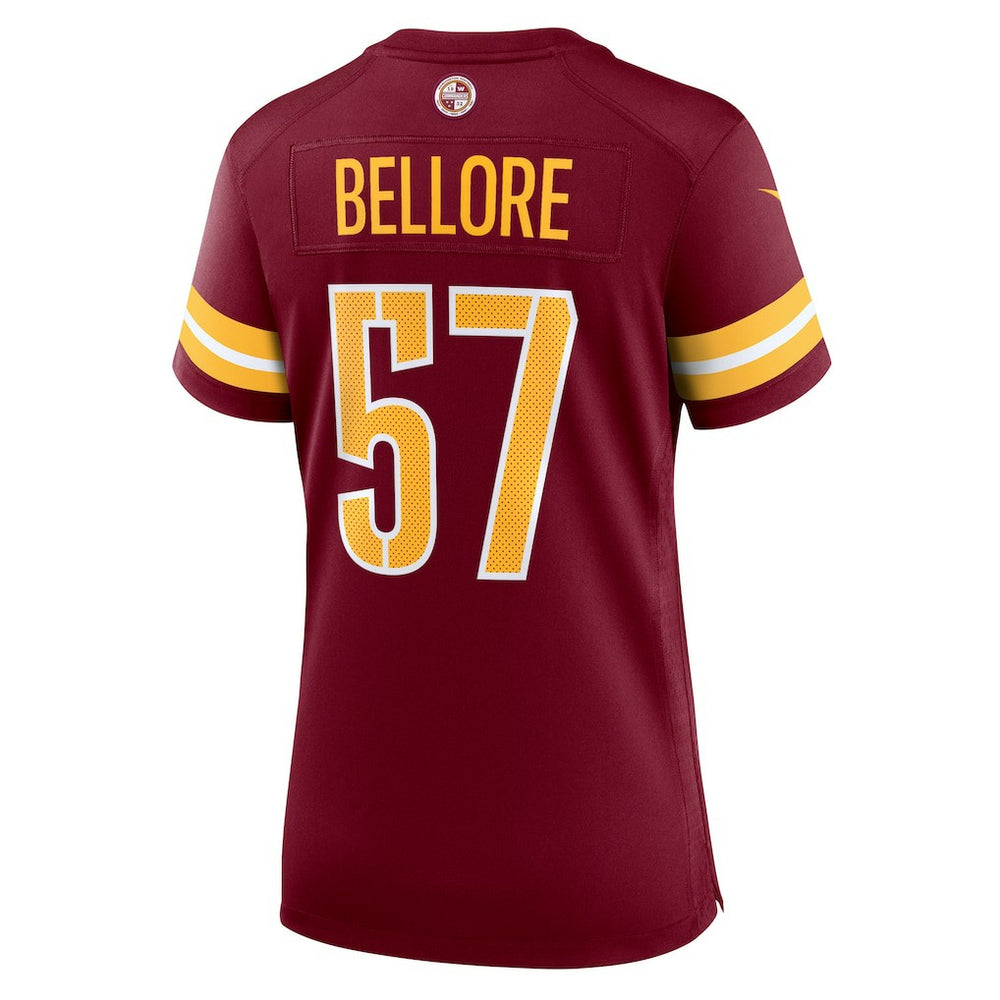 Washington Commanders Nike Nick Bellore  Women's Team Game Jersey