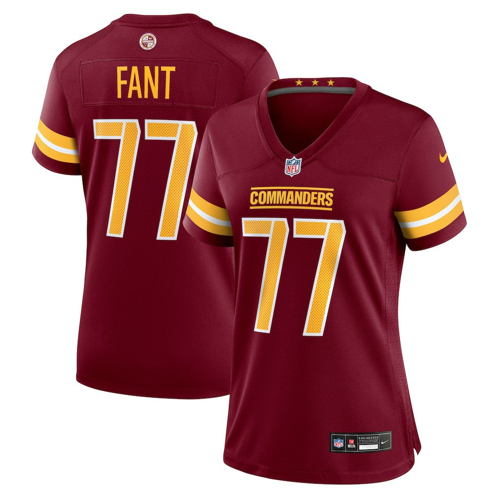 Washington Commanders Nike George Fant  Women's Team Game Jersey