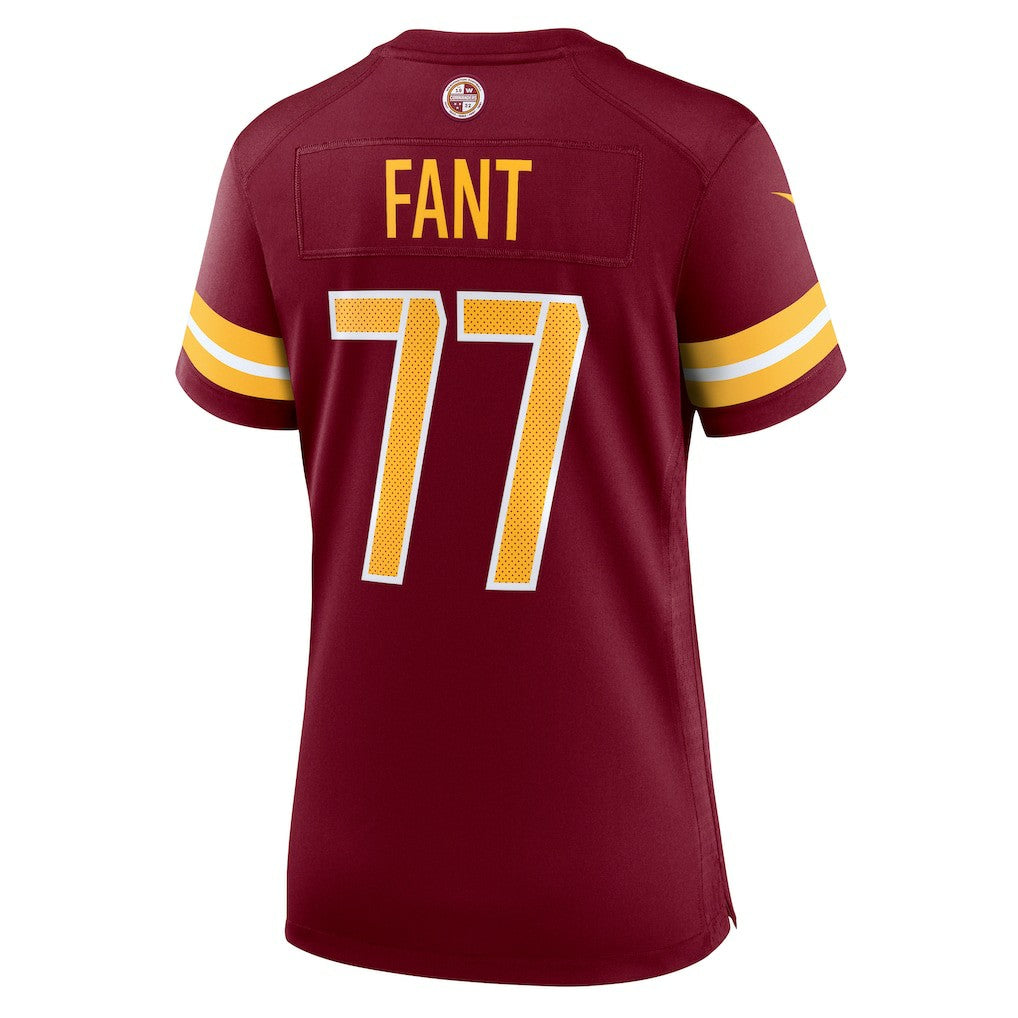 Washington Commanders Nike George Fant  Women's Team Game Jersey