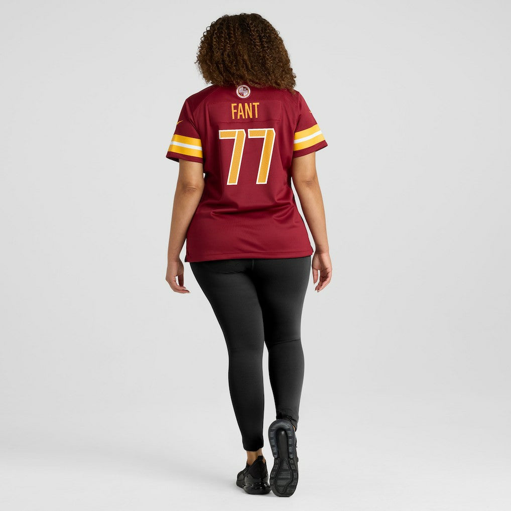 Washington Commanders Nike George Fant  Women's Team Game Jersey