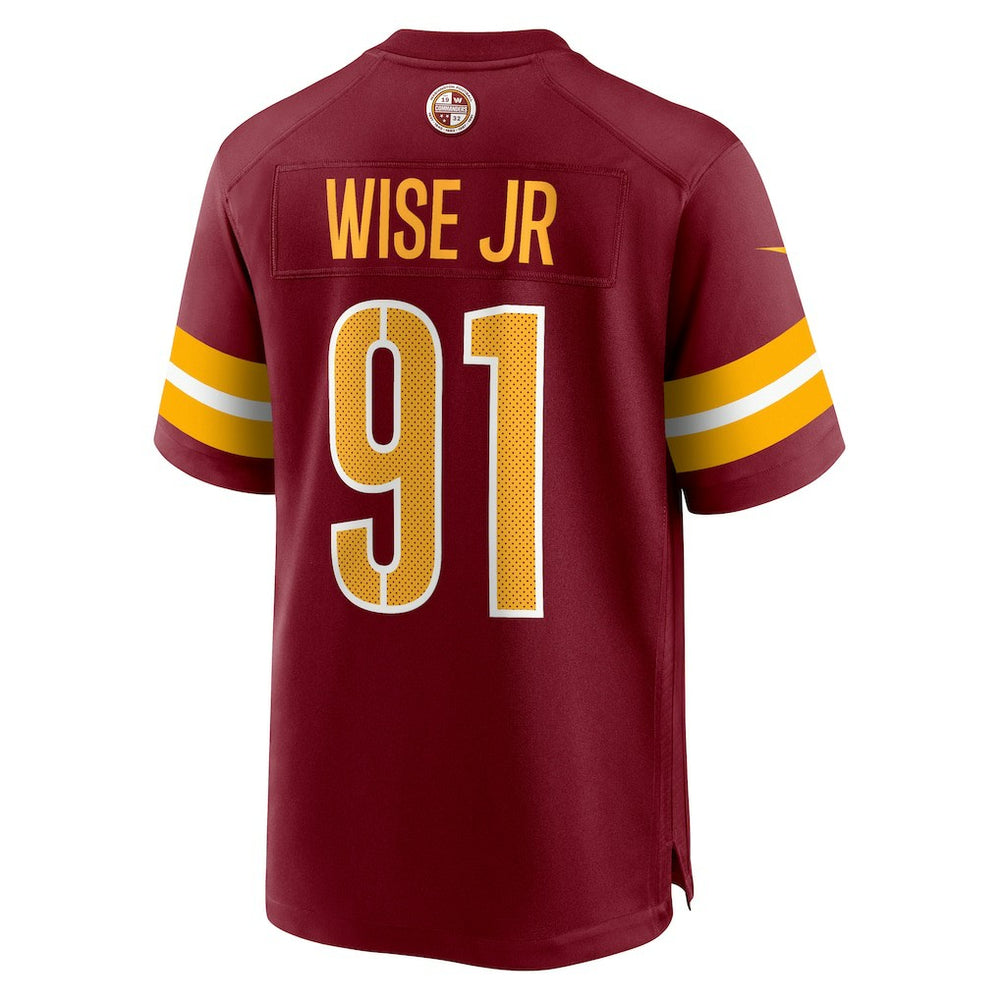 Washington Commanders Nike Deatrich Wise Jr.  Team Game Jersey