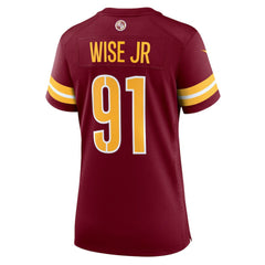 Washington Commanders Nike Deatrich Wise Jr.  Women's Team Game Jersey