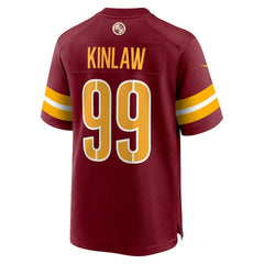 Washington Commanders Nike Javon Kinlaw  Team Game Jersey