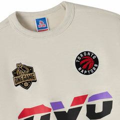 Toronto Raptors OVO x NBA Fleece Sweatshirt On Sale