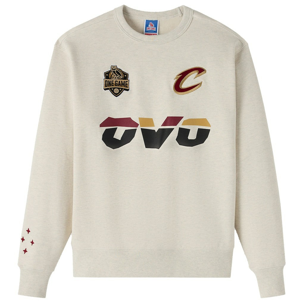 Cleveland Cavaliers OVO x NBA Fleece Sweatshirt sale Discount