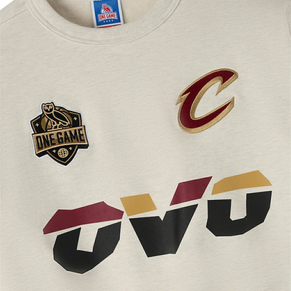 Cleveland Cavaliers OVO x NBA Fleece Sweatshirt sale Discount