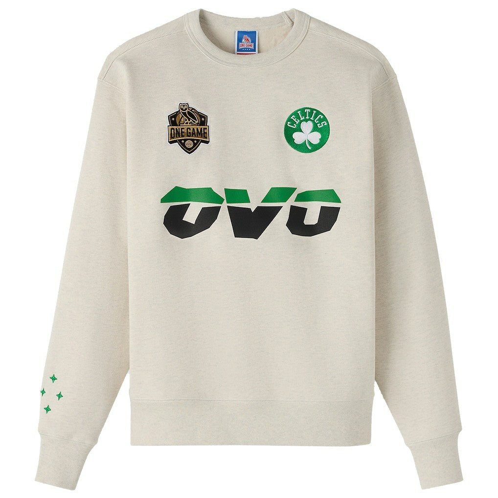 Boston Celtics OVO x NBA Fleece Sweatshirt On Sale