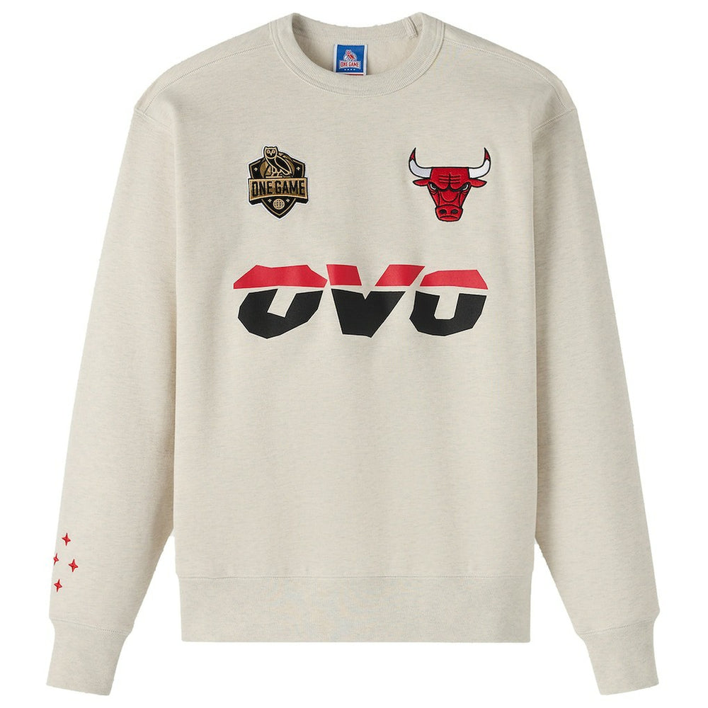 Chicago Bulls OVO x NBA Fleece Sweatshirt Online
