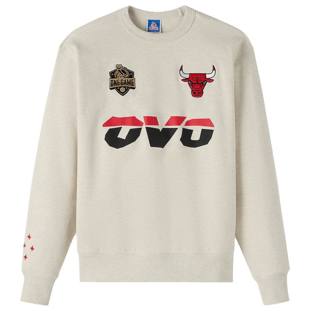 Chicago Bulls OVO x NBA Fleece Sweatshirt Online