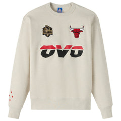 Chicago Bulls OVO x NBA Fleece Sweatshirt Online