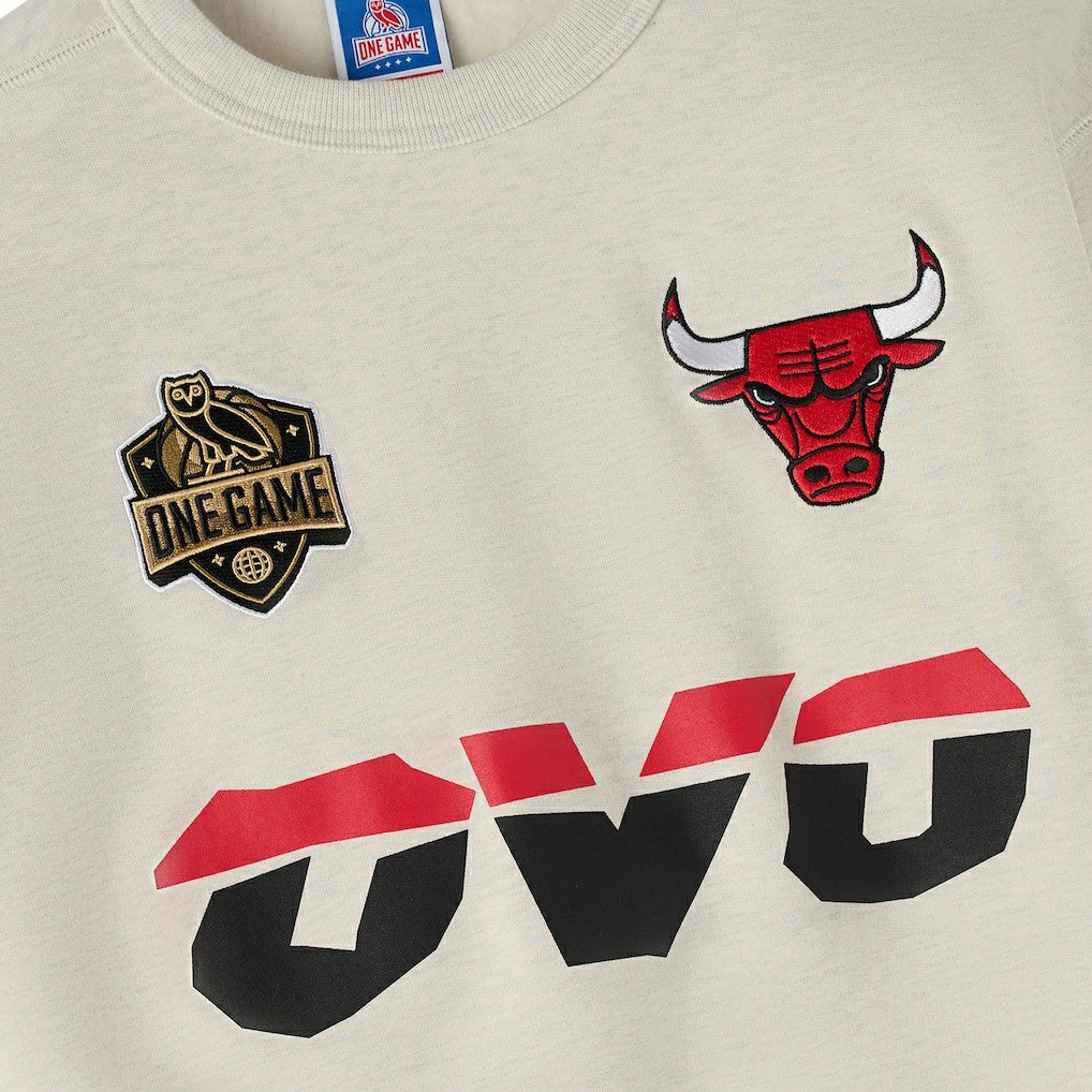 Chicago Bulls OVO x NBA Fleece Sweatshirt Online