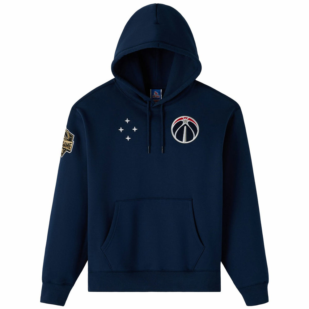 Washington Wizards OVO x NBA Fleece Hoodie Discount