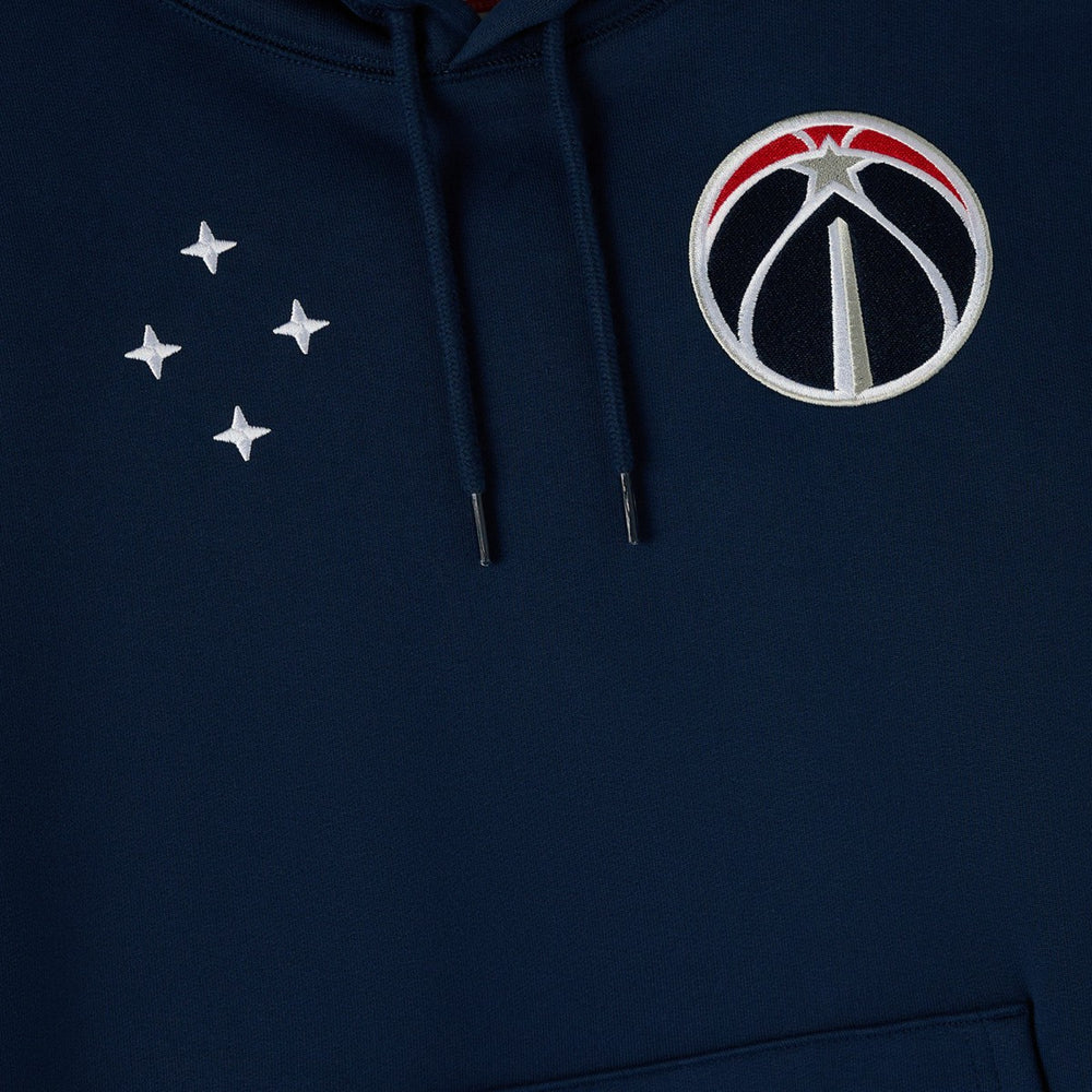 Washington Wizards OVO x NBA Fleece Hoodie Discount