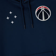 Washington Wizards OVO x NBA Fleece Hoodie Discount