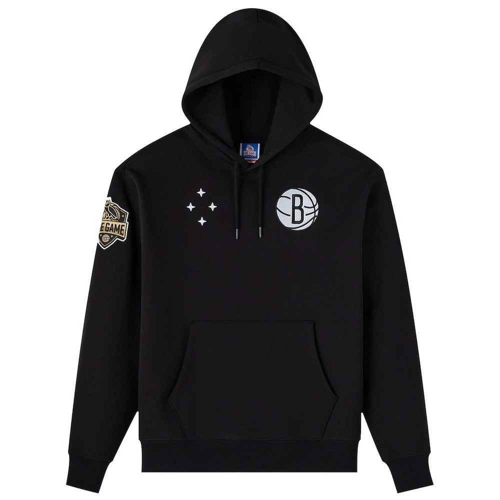 Brooklyn Nets OVO x NBA Fleece Hoodie Discount
