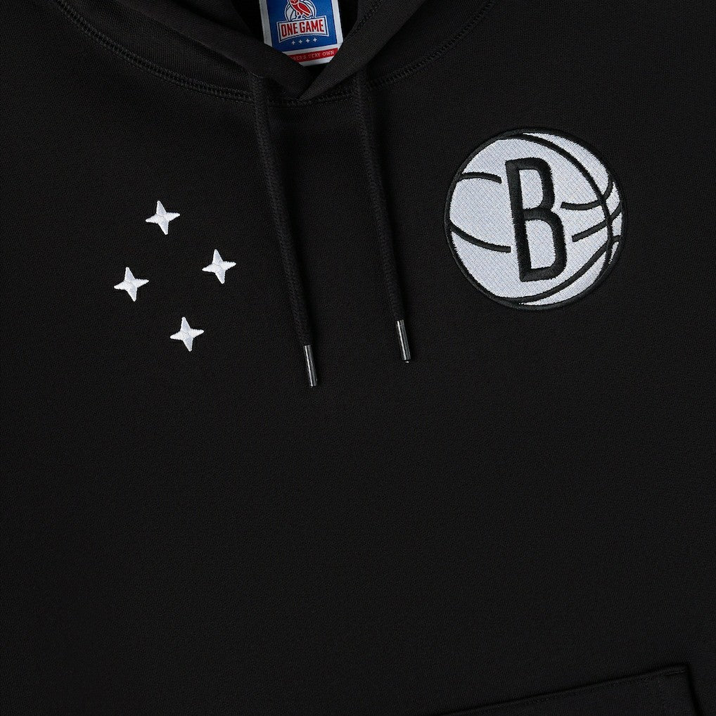 Brooklyn Nets OVO x NBA Fleece Hoodie Discount