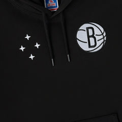 Brooklyn Nets OVO x NBA Fleece Hoodie Discount