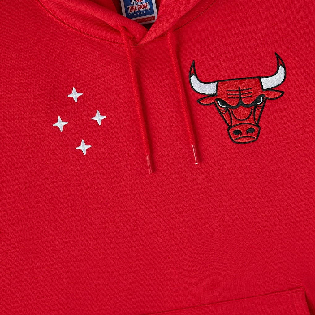 Chicago Bulls OVO x NBA Fleece Hoodie sale Online