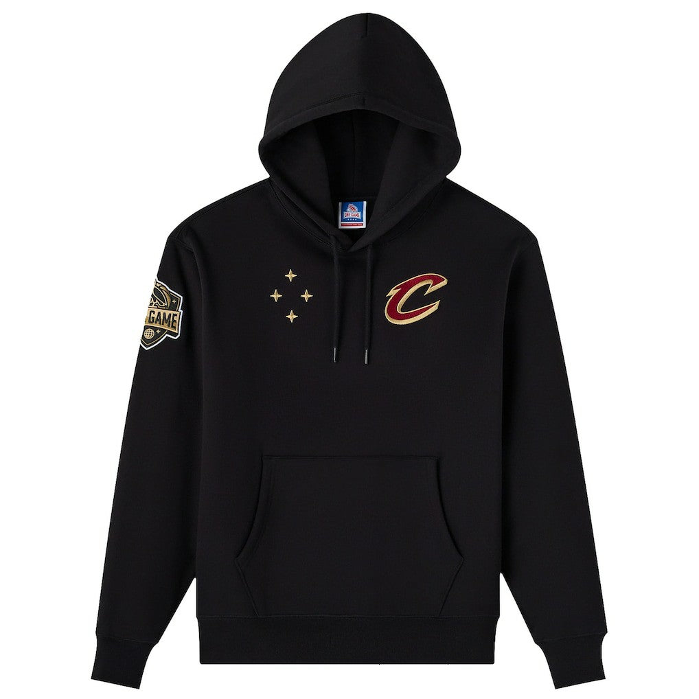 Cleveland Cavaliers OVO x NBA Fleece Hoodie On Sale