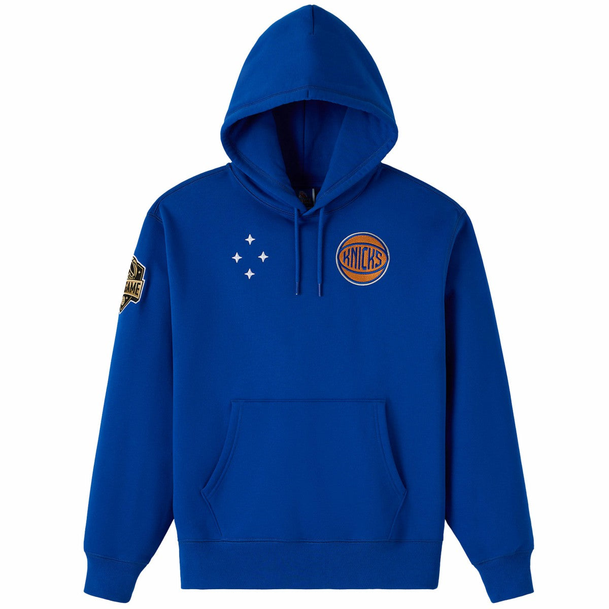 New York Knicks OVO x NBA Fleece Hoodie For Sale