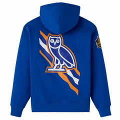New York Knicks OVO x NBA Fleece Hoodie For Sale