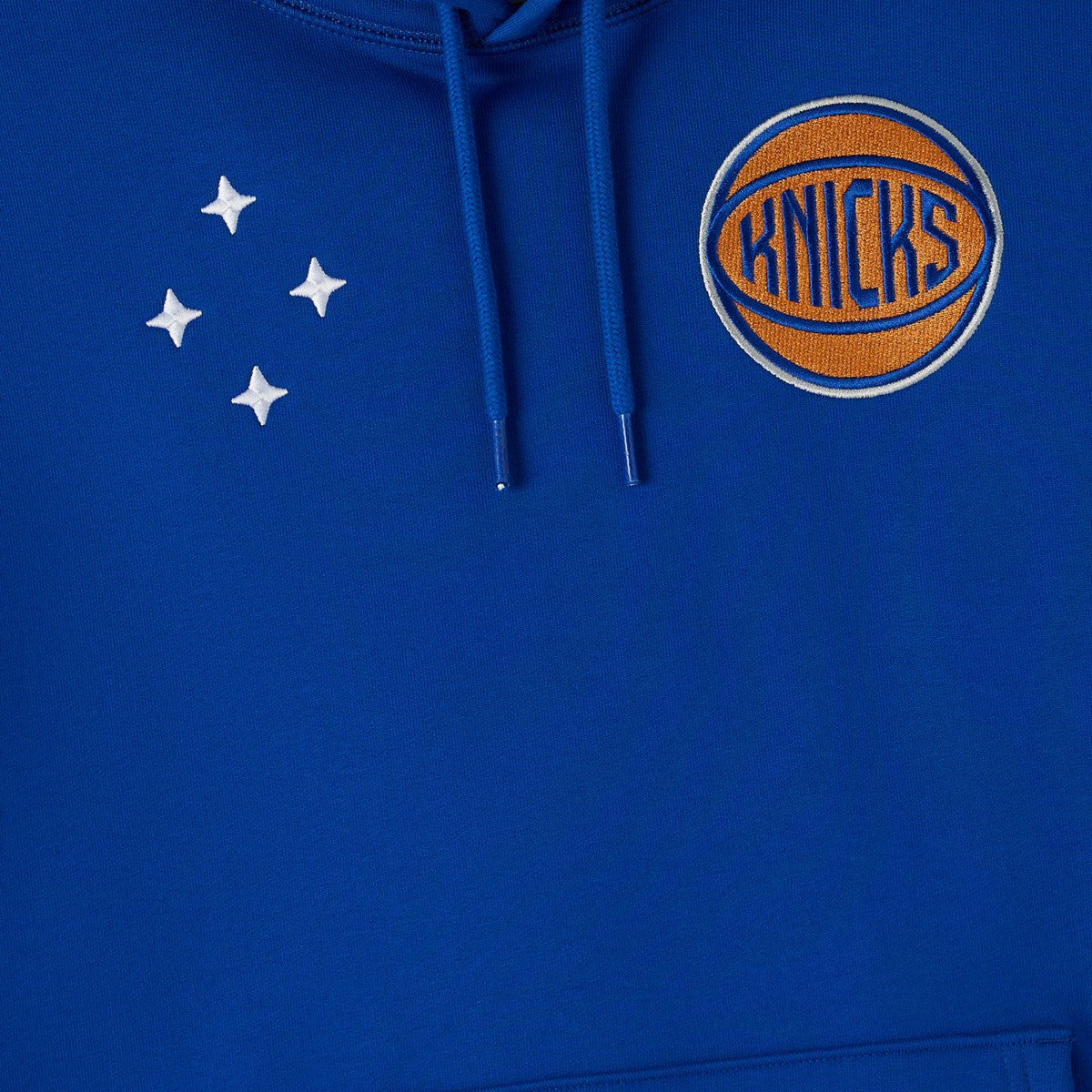 New York Knicks OVO x NBA Fleece Hoodie For Sale