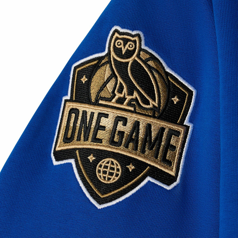 New York Knicks OVO x NBA Fleece Hoodie For Sale