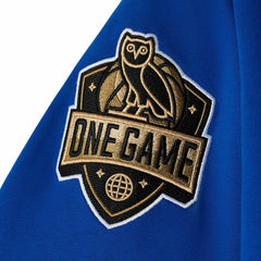 New York Knicks OVO x NBA Fleece Hoodie For Sale