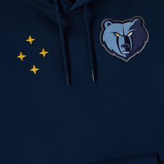 Memphis Grizzlies OVO x NBA Fleece Hoodie Online