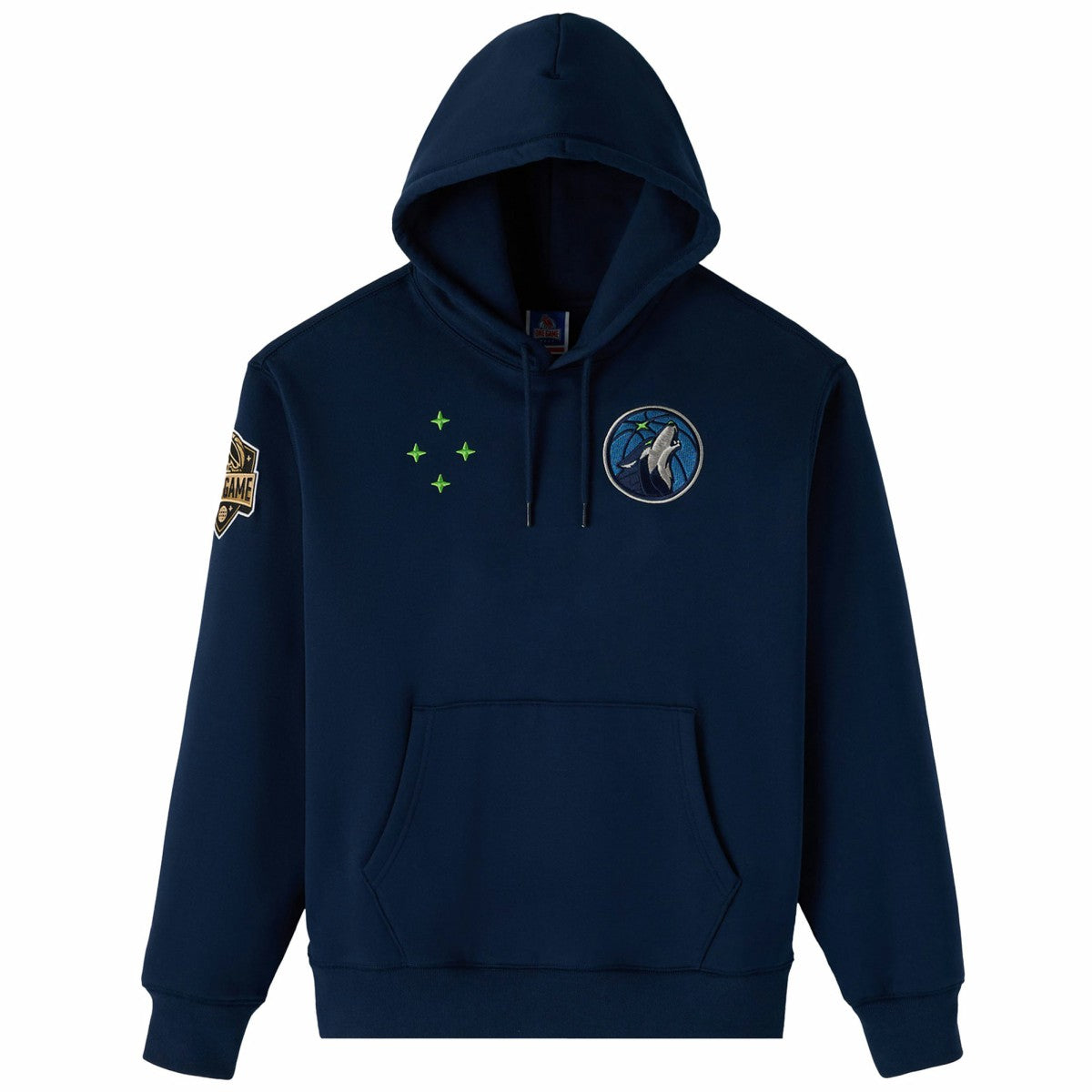 Minnesota Timberwolves OVO x NBA Fleece Hoodie On Sale