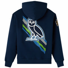 Minnesota Timberwolves OVO x NBA Fleece Hoodie On Sale