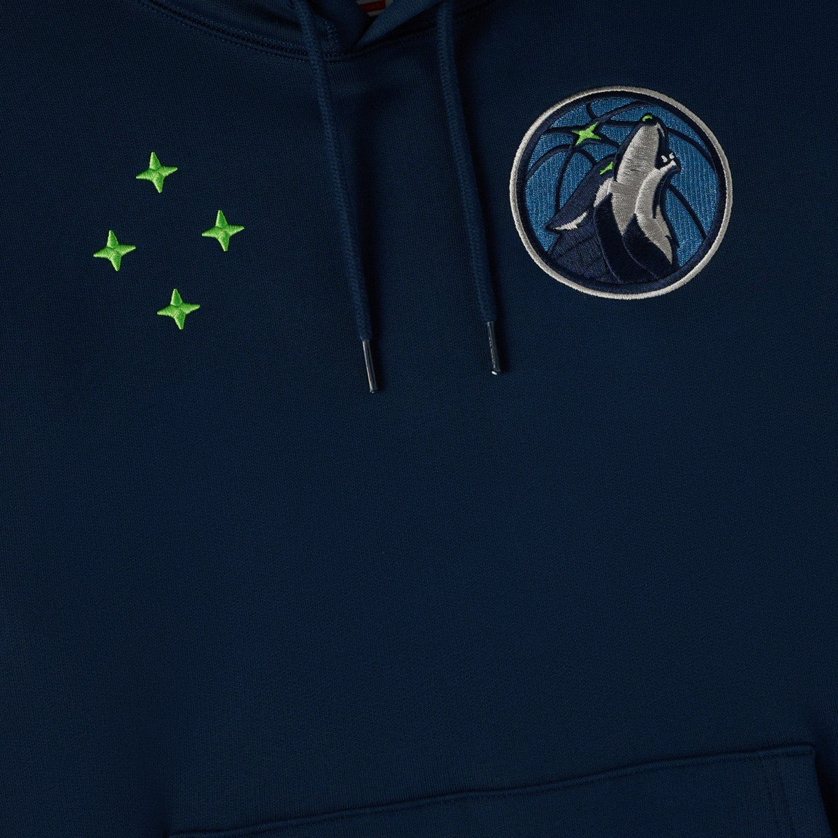 Minnesota Timberwolves OVO x NBA Fleece Hoodie On Sale