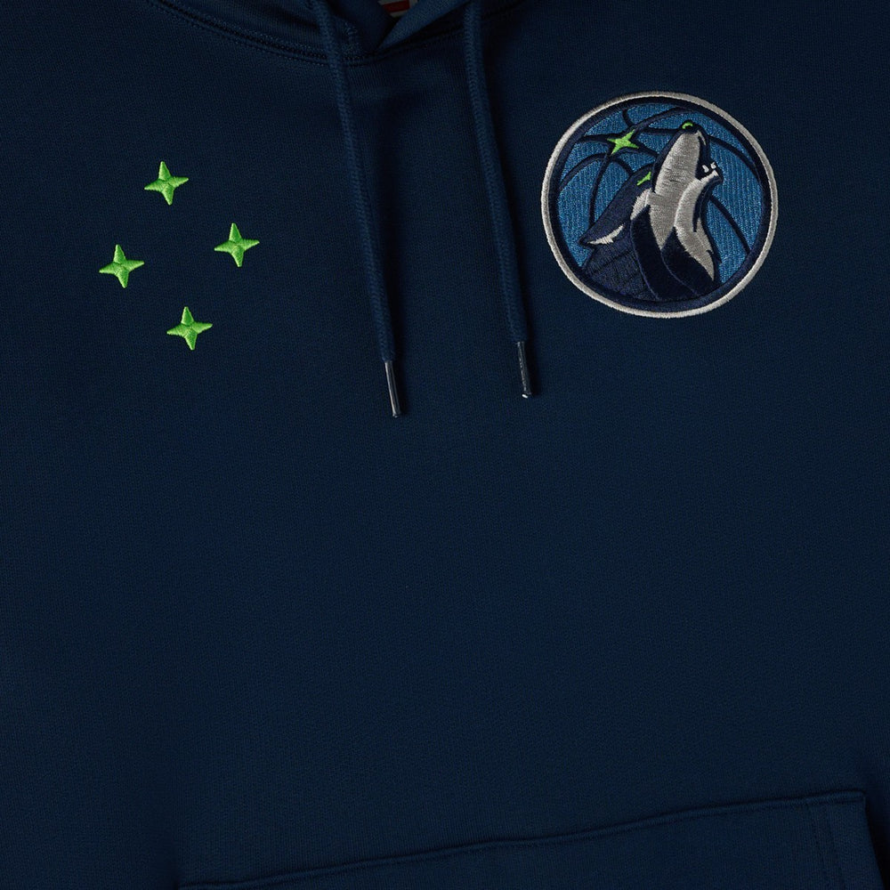 Minnesota Timberwolves OVO x NBA Fleece Hoodie On Sale