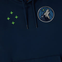 Minnesota Timberwolves OVO x NBA Fleece Hoodie On Sale