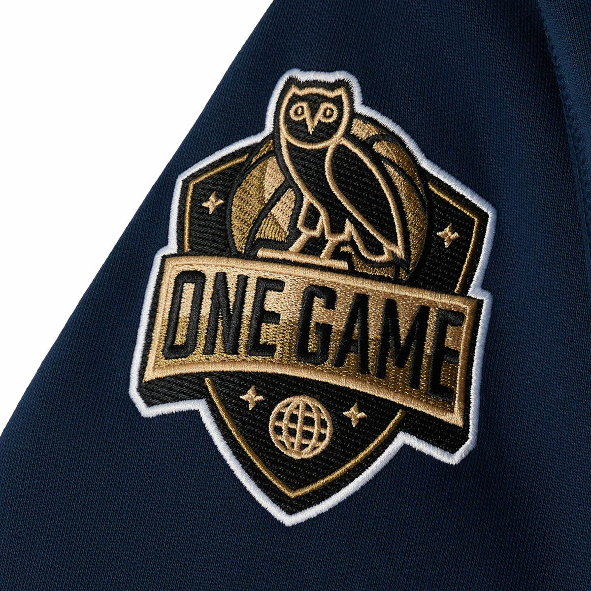 Minnesota Timberwolves OVO x NBA Fleece Hoodie On Sale