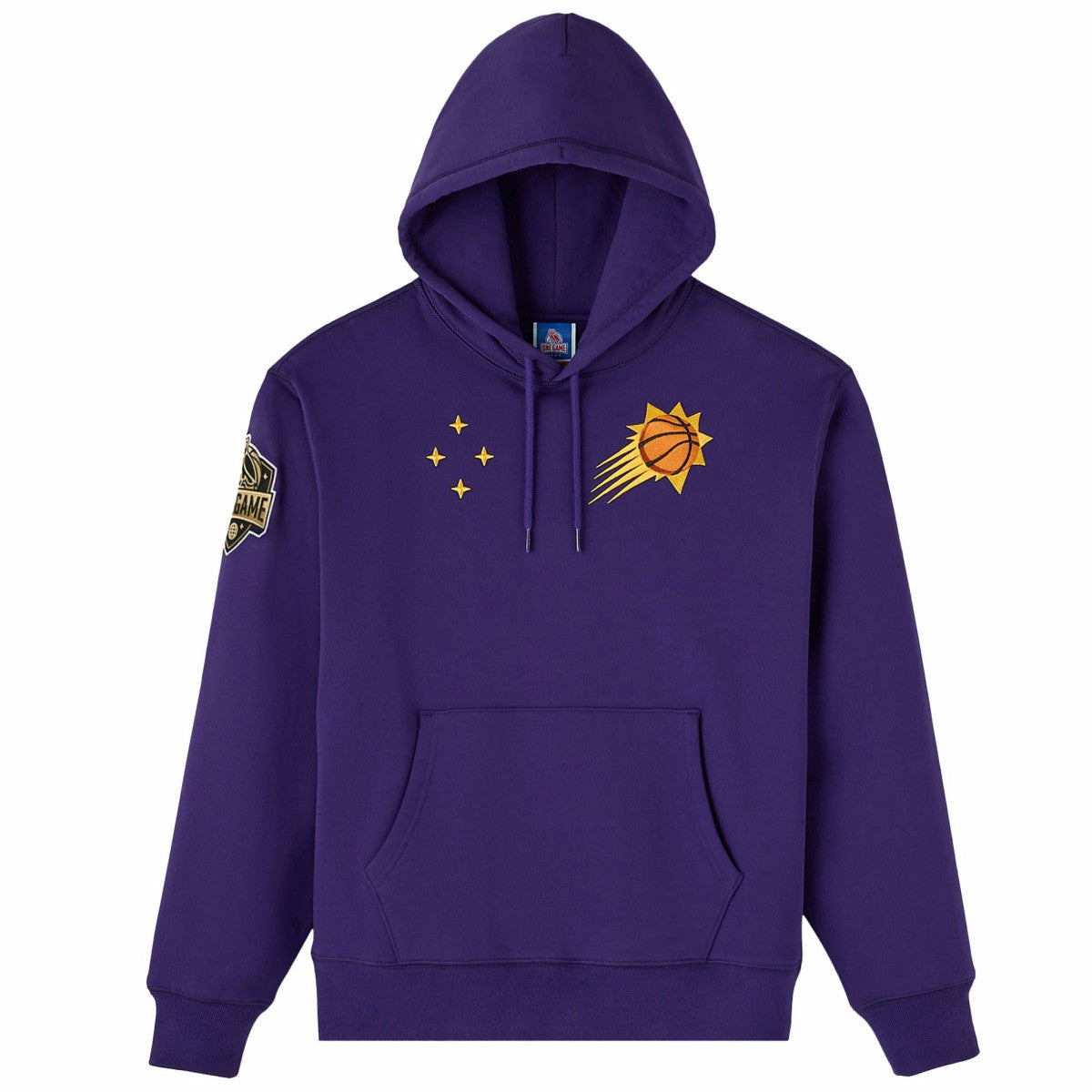 Phoenix Suns OVO x NBA Fleece Hoodie On Sale
