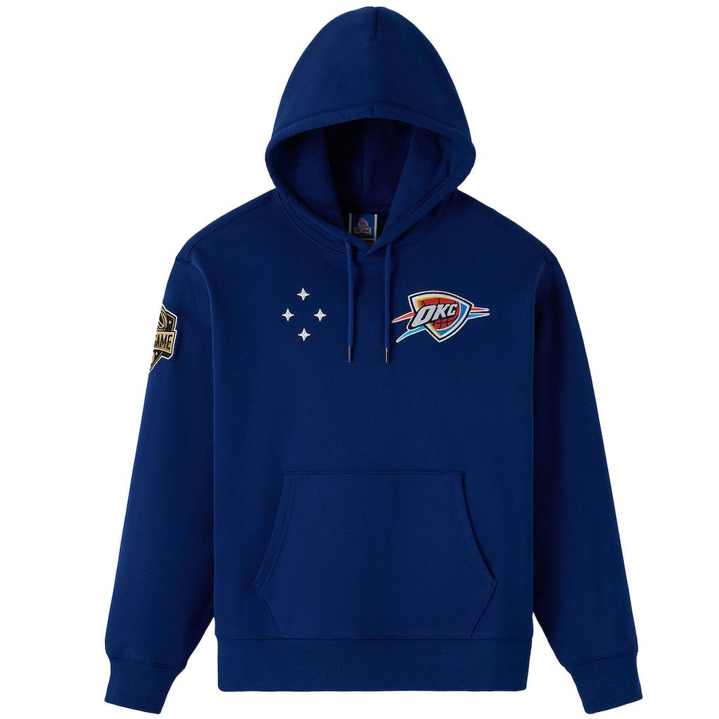 Oklahoma City Thunder OVO x NBA Fleece Hoodie Outlet