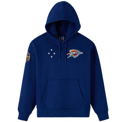 Oklahoma City Thunder OVO x NBA Fleece Hoodie Outlet