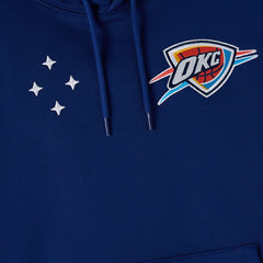 Oklahoma City Thunder OVO x NBA Fleece Hoodie Outlet